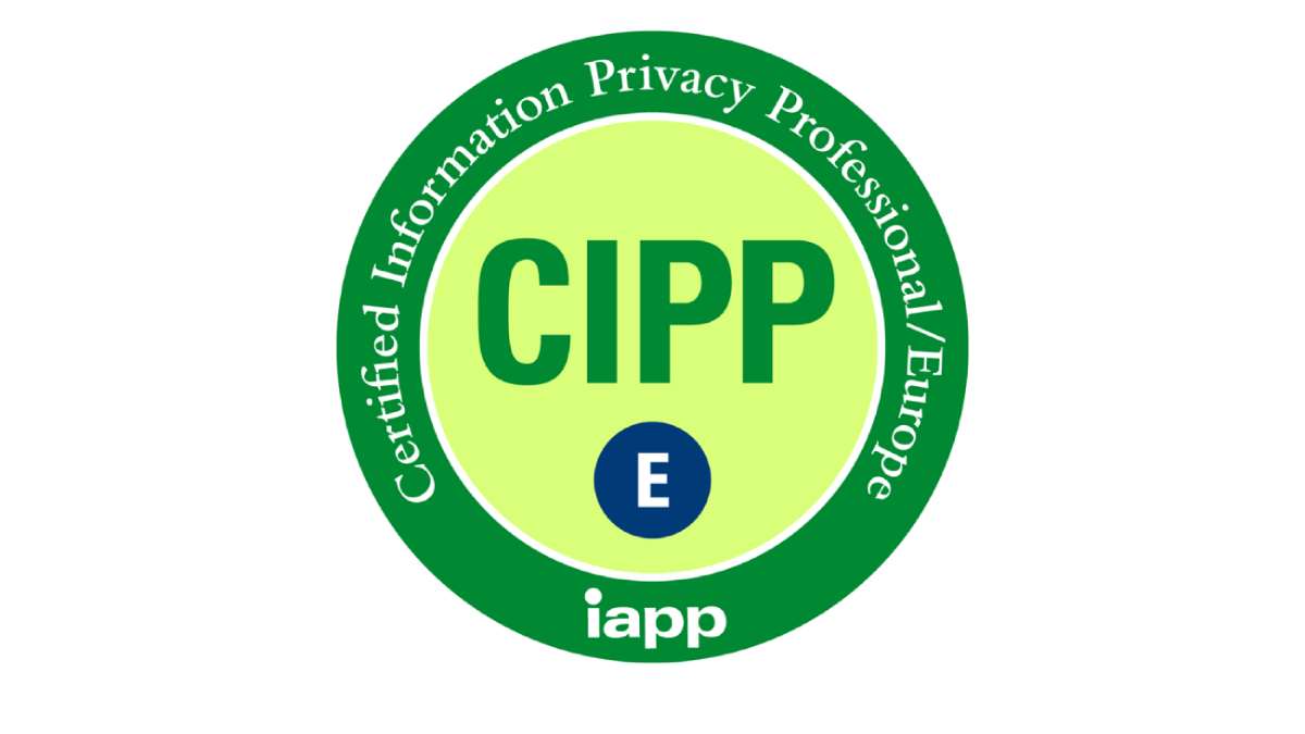 Certified Information Privacy Professional (CIPP/E) | Law Sns-Brigh10