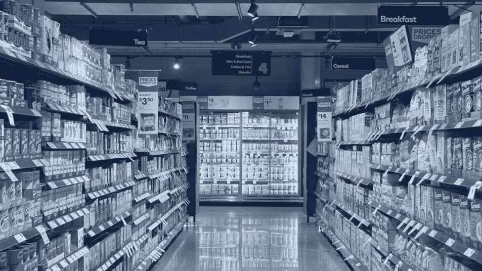 Rayon de supermarché